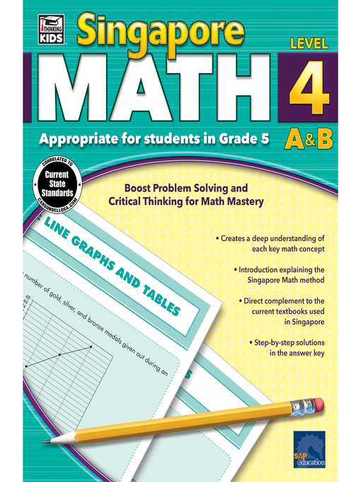 Cover image for Singapore Math, Grade 5